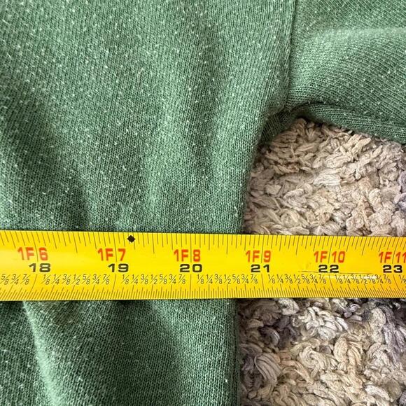 Time and Tru Green Lightweight Sweatshirt - Size M (8–10) - Picture 4 of 5